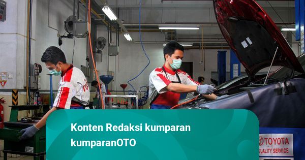 Mobil yang Umurnya Lebih dari 3 Tahun Jarang Servis ke Bengkel Resmi